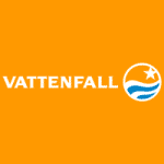 Vattenfall Gewerbestrom Logo